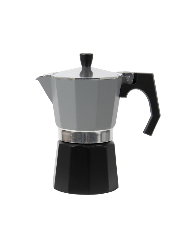 Bo-Camp Urban Outdoor Aluminium Espressozubereiter für 6 Tassen