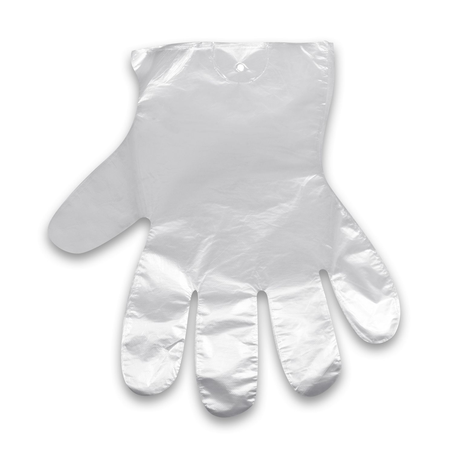 Einweghandschuhe HDPE transparent Grösse L, Packung mit 100 Stück für Service und Hygiene
