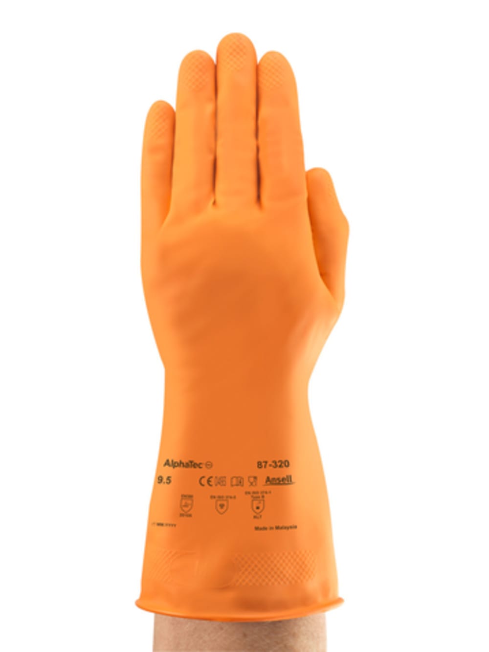 Chemikalienschutzhandschuh AlphaTec 87-320PP