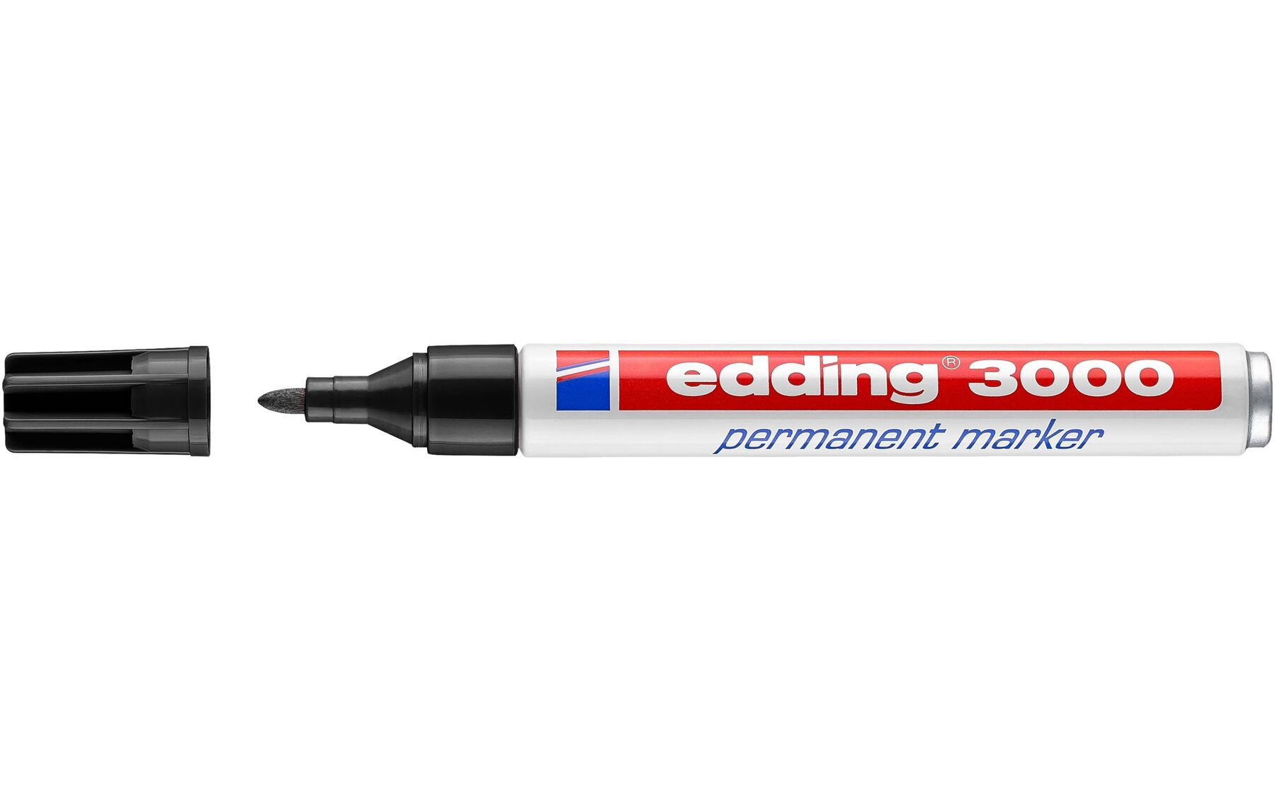 Permanent Marker 3000 1.5-3mm schwarz, wasserfest EDDING 3000-1