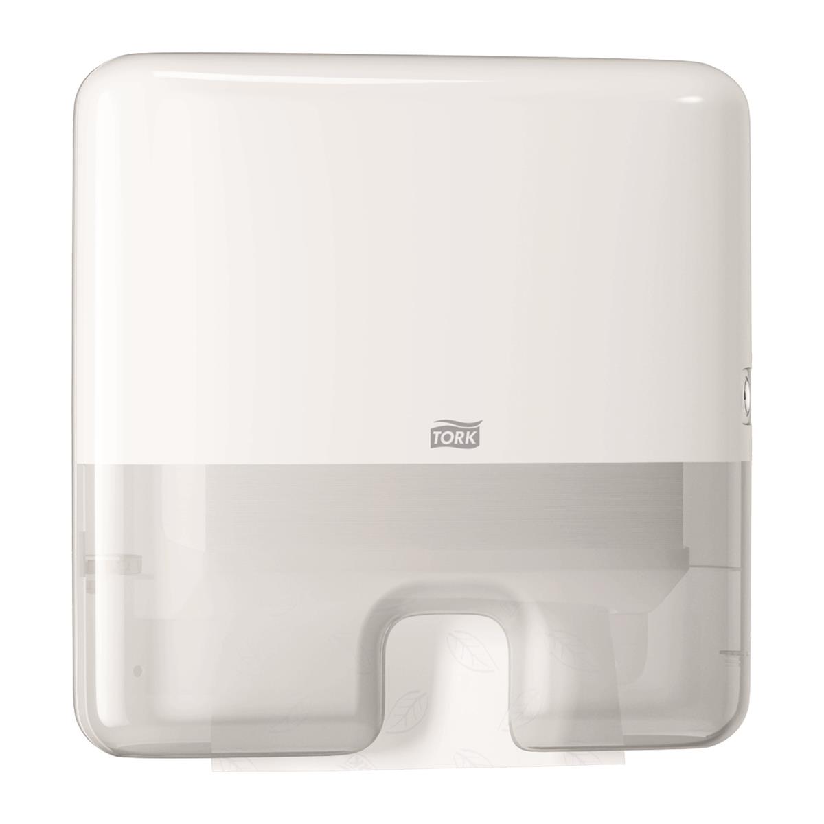 552100 - Tork Xpress Mini Spender für Multifold Handtücher weiss - H2 mit TASP Vertrag