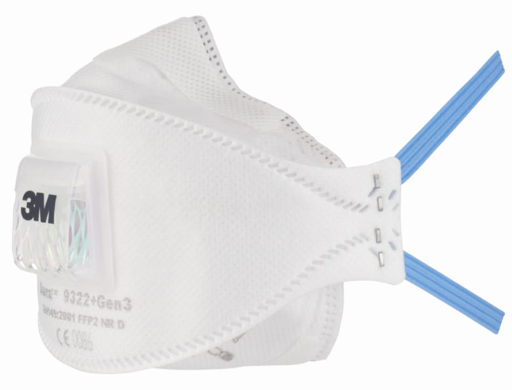 Atemschutzmasken FFP2 3M 9322+