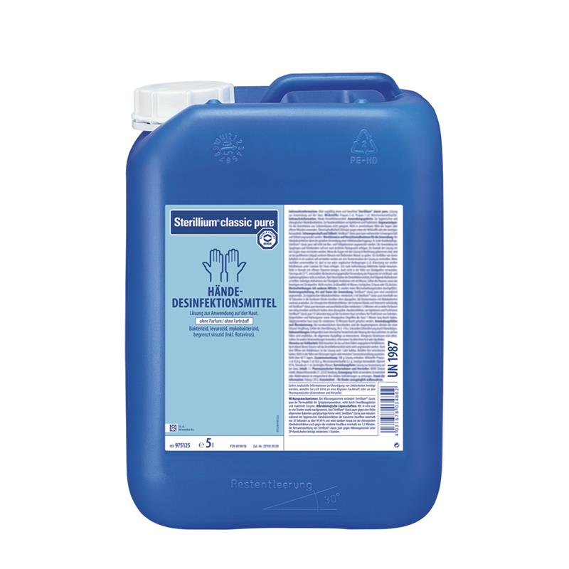 Sterillium® Classic pure Händedesinfektionsmittel - Kanister à 5L