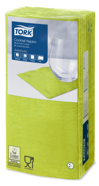 TORK-477822 Cocktailserviette Limone -