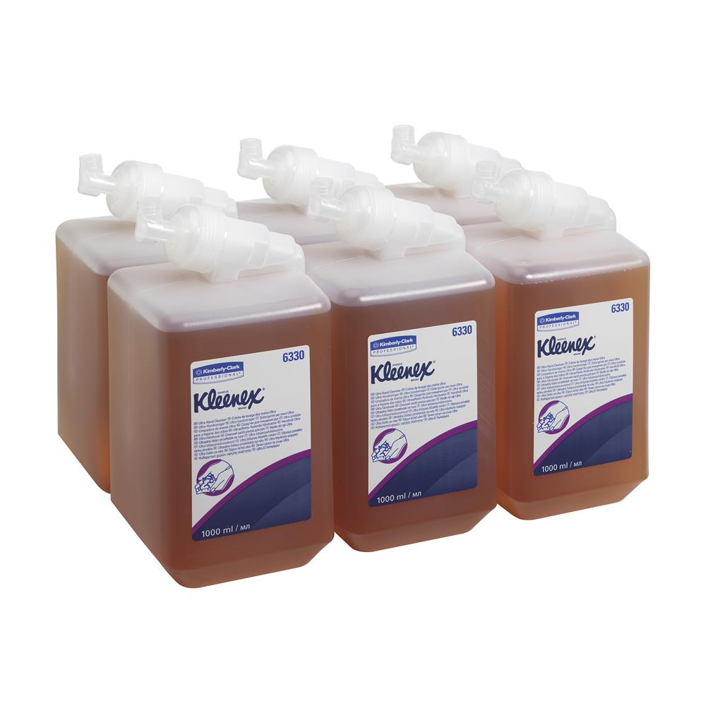 KLEENEX ULTRA Waschlotion, caramel