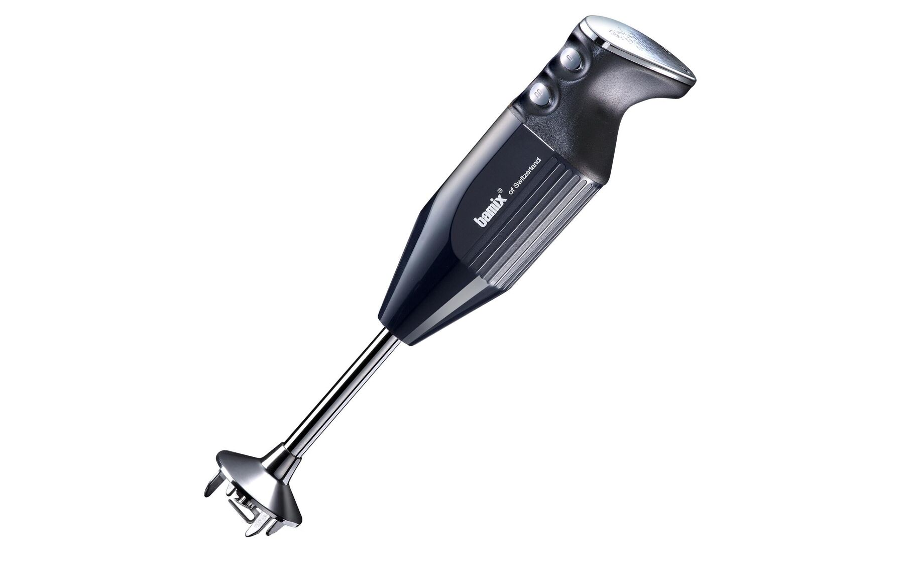 Bamix Stabmixer M250 Prime, Chrom/Schwarz