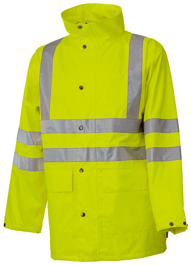 Warnschutz-Regenjacke SIOEN MONOCO, leuchtgelb - Grösse S