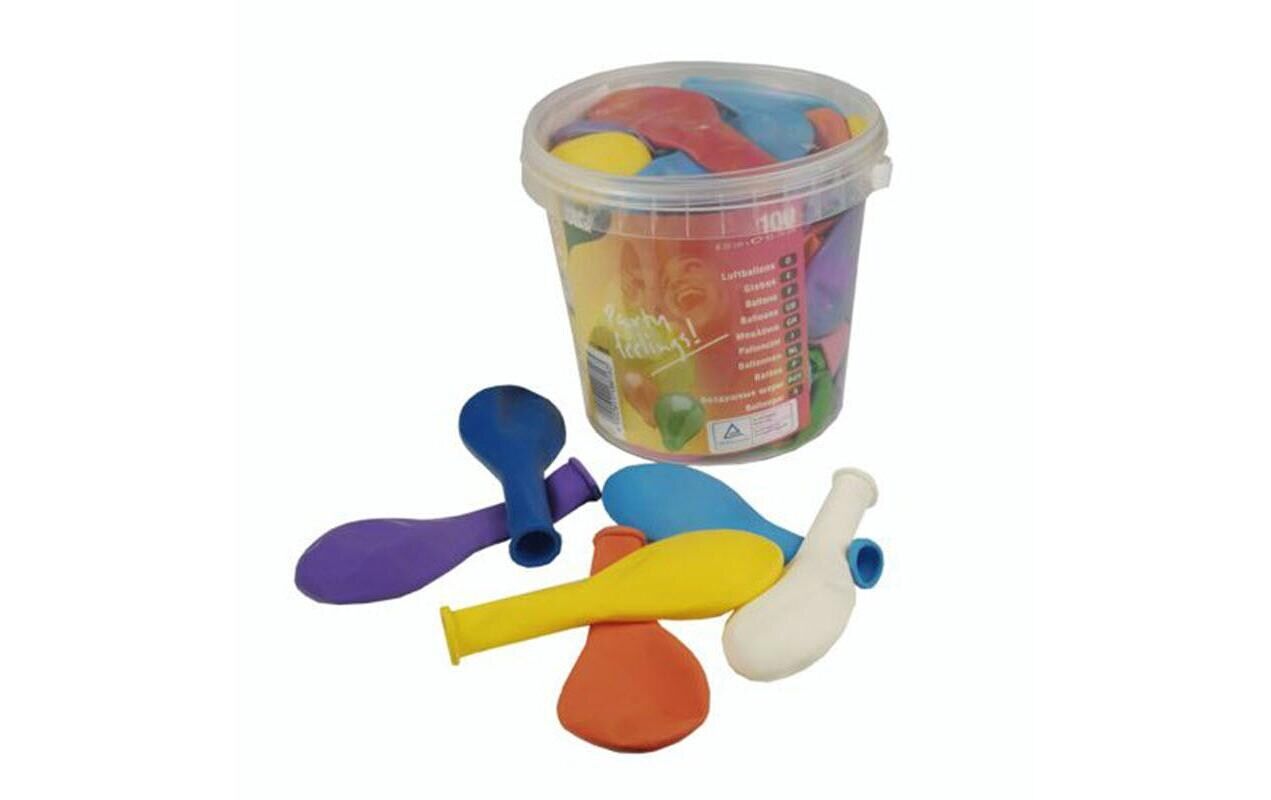 PAPSTAR Luftballons, farbig sortiert, 100 Stück