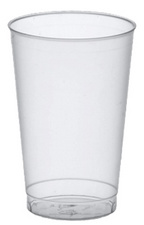 STARPAK Kunststoff-Trinkbecher PP, 0,2 l, transluzent, 40er