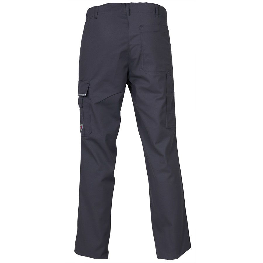 Bundhose BP 1605 WORK&WASH, grau