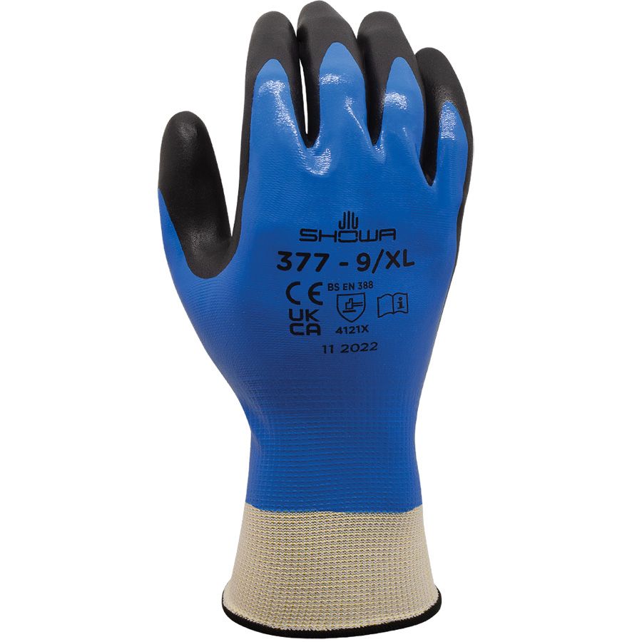 SHOWA 377 Schutzhandschuhe XL - 1 Paar
