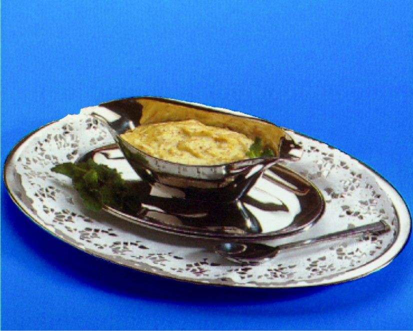 Deko-Spitze (PAP) oval weiß 36 x 28 cm - 100 Stück