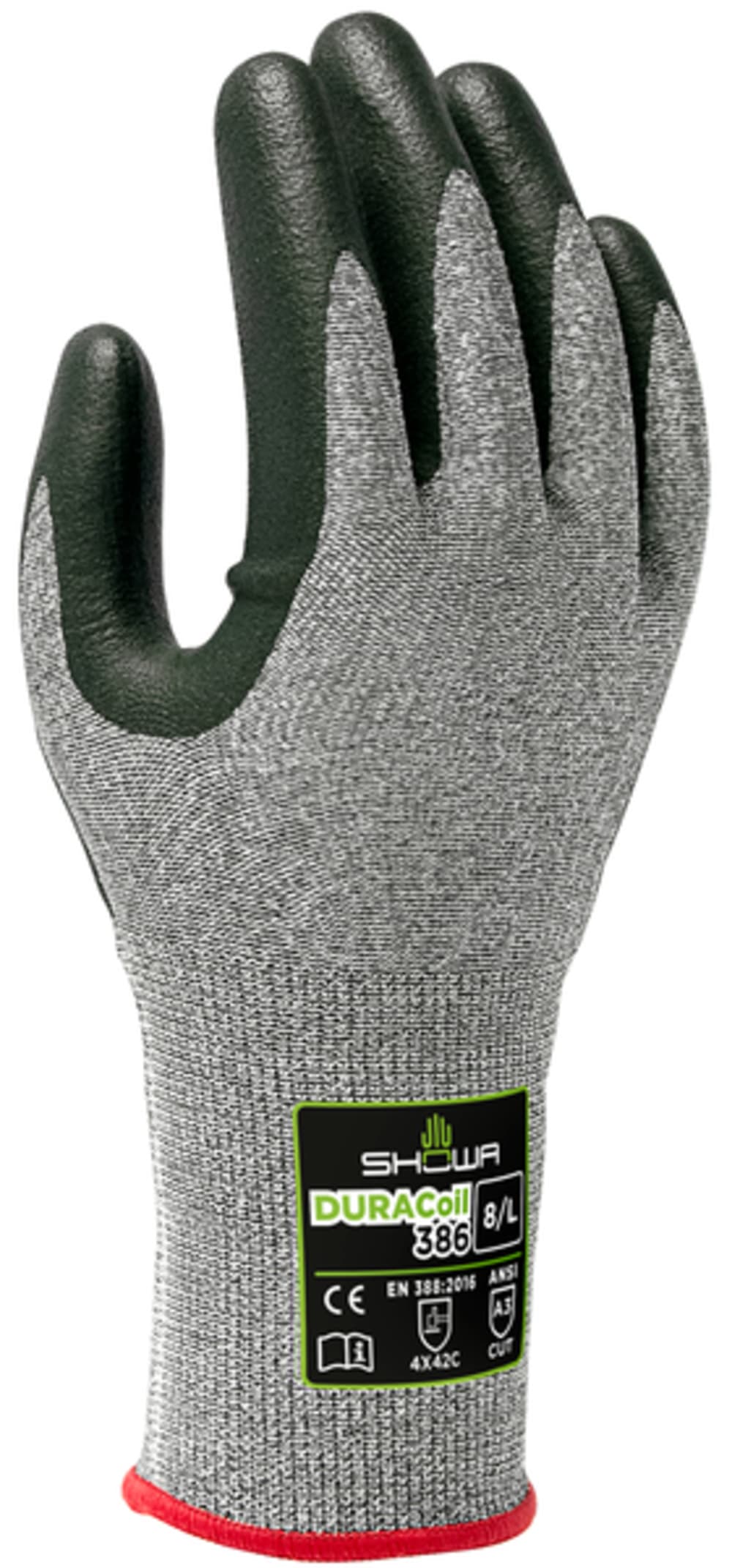 Schnittschutzhandschuh SHOWA Duracoil 386
