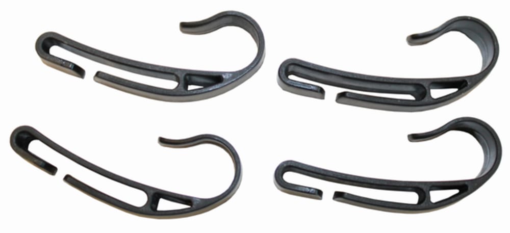 Clip für Art. 23400 Lampe zur Helmmontage