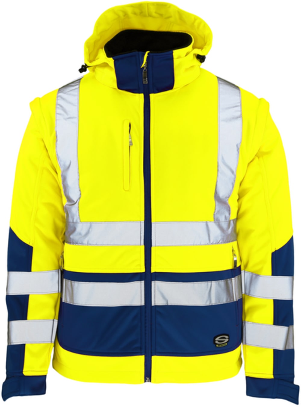 Warnschutz-Softshelljacke SIR SAFETY Starmax