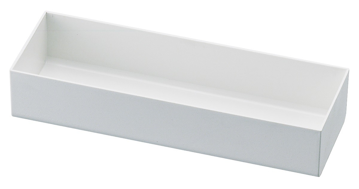 Schubladen-Einsatz 230×80×45mm weiss STYRO 10-722.05