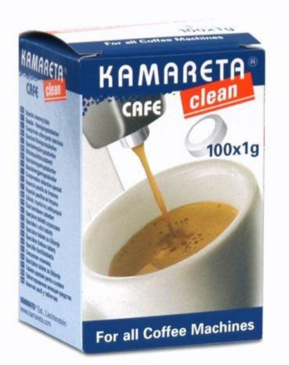 Reinigungstabletten für Kaffeemaschinen 100 Stück