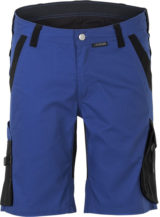 Herren-Shorts PLANAM NORIT, blau/schwarz