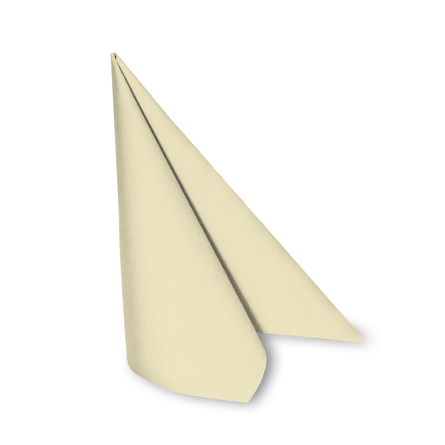 Airlaid Serviette PREMIUM champagner 40 x 40 cm - 50 Stück