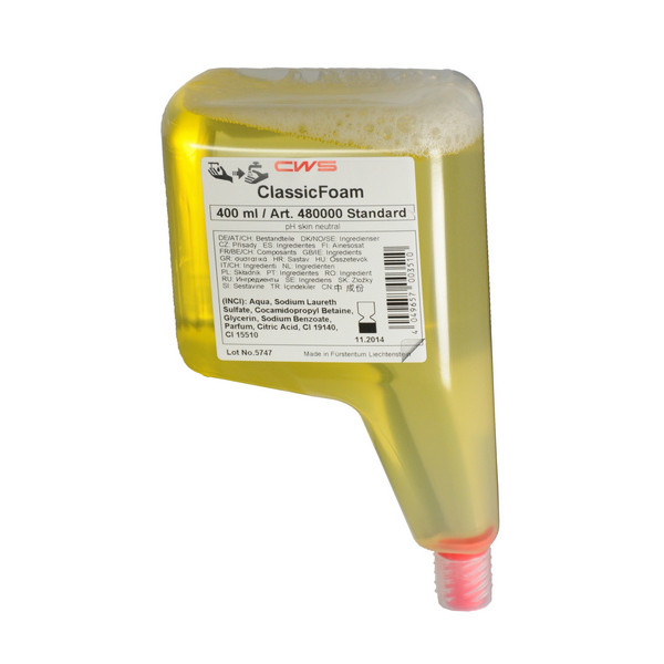 CWS Classic Foam Schaumseife Standard 400 ml (480000)