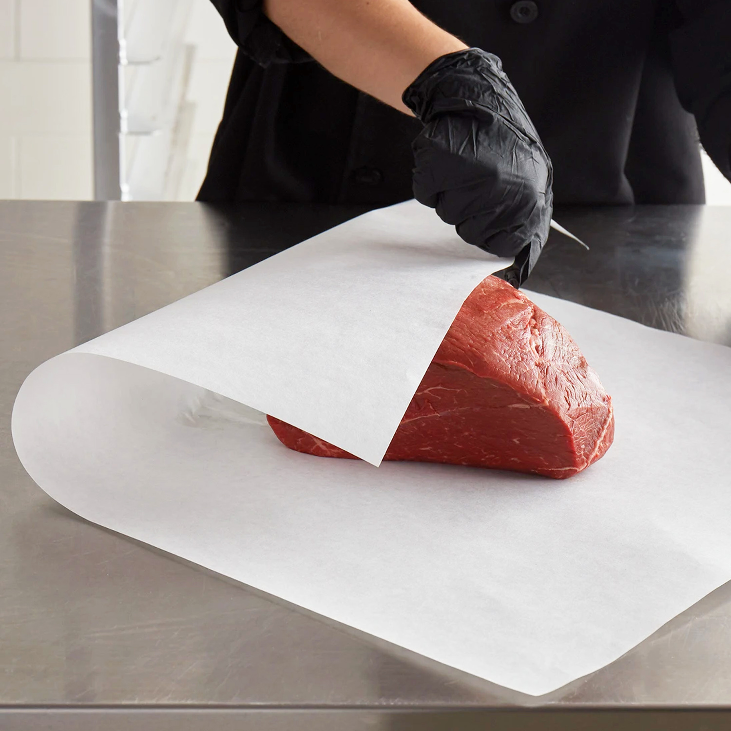 Papierzuschnitt fettdicht 50 x 75 cm 1,2 - 500 Stück