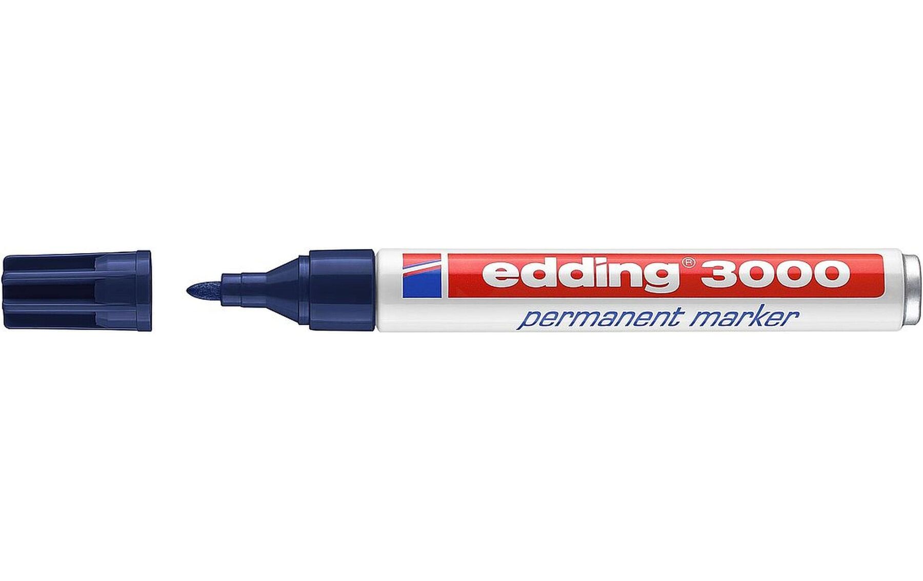 Permanent Marker 3000 1,5-3mm stahlblau EDDING 3000-17