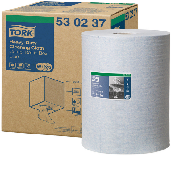 TORK-530237 Extra Starke Reinigungstücher - W2,W3,W1