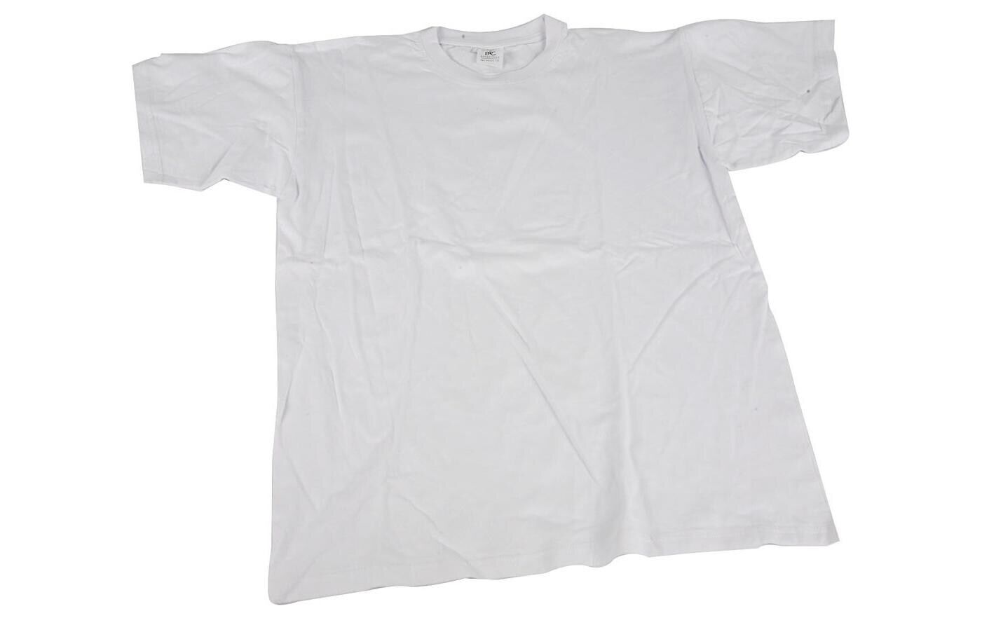 Creativ Company T-Shirt 7-8 Jahre, Weiss