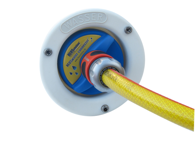 HeoSolution Wassertankdeckel universell für Einfüllstutzen