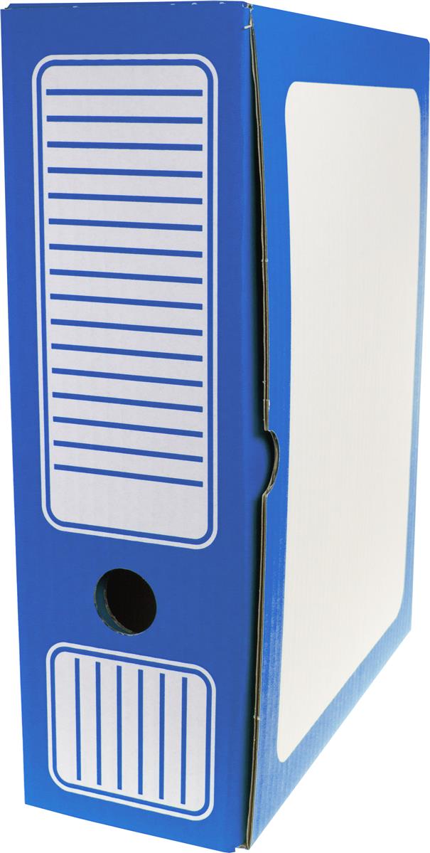 Archivschachtel blau, 254x97x335mm 10 Stück NEUTRAL 5440.41