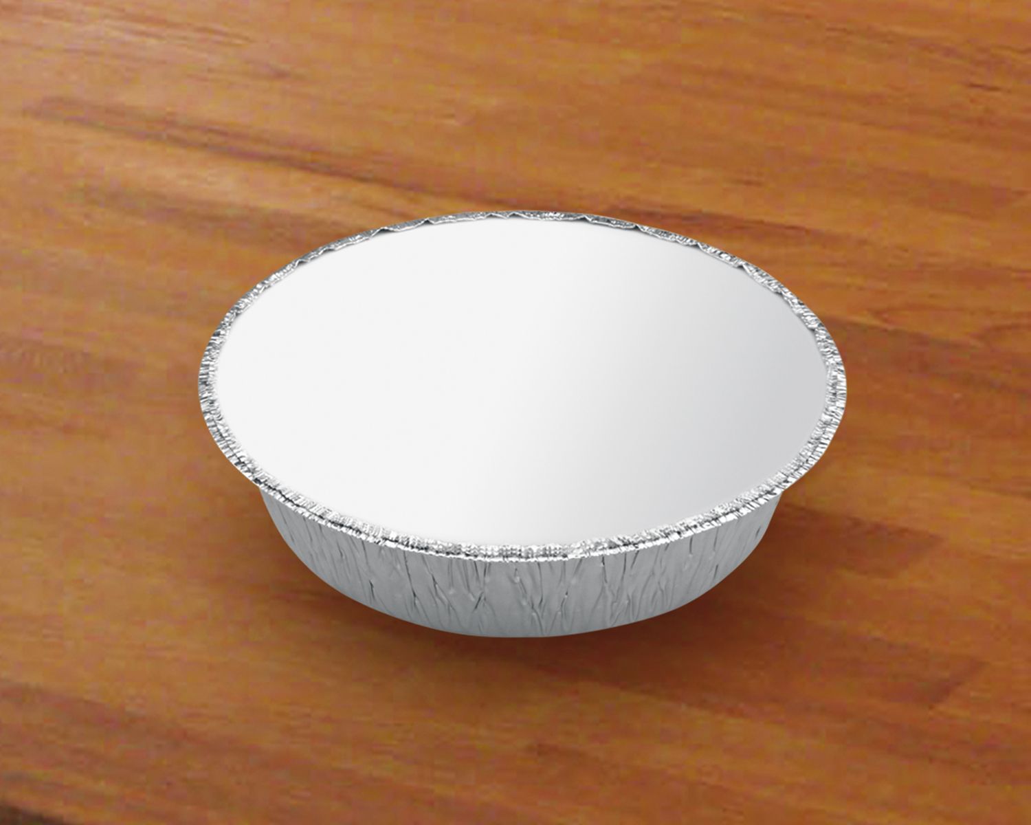 Schale (ALU) rund 182 x 43 mm 770ml - 100 Stück