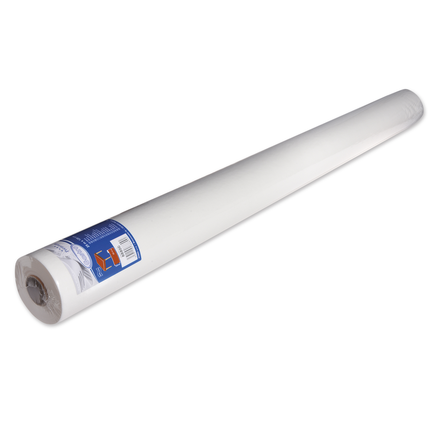 AIRLAID Tischdecke PREMIUM gerollt weiss 1,2 x 25 m - 1 Stück