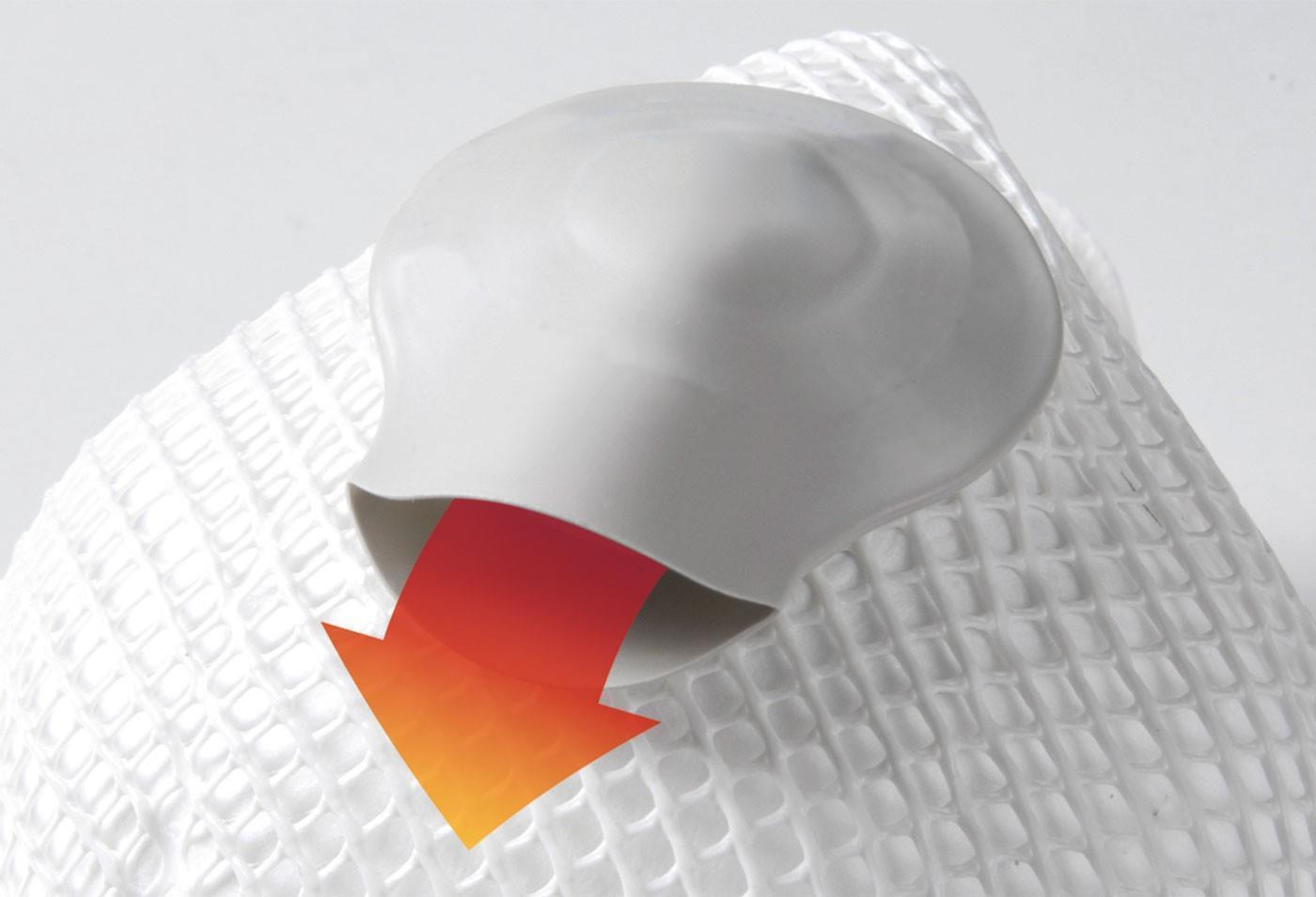 Moldex 2405 Atemschutzmaske FFP2 NR D mit Klimaventil Klassiker - 20 Stück pro Box