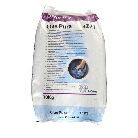 Diversey CLAX Pura Vollwaschmittel 20 KG
