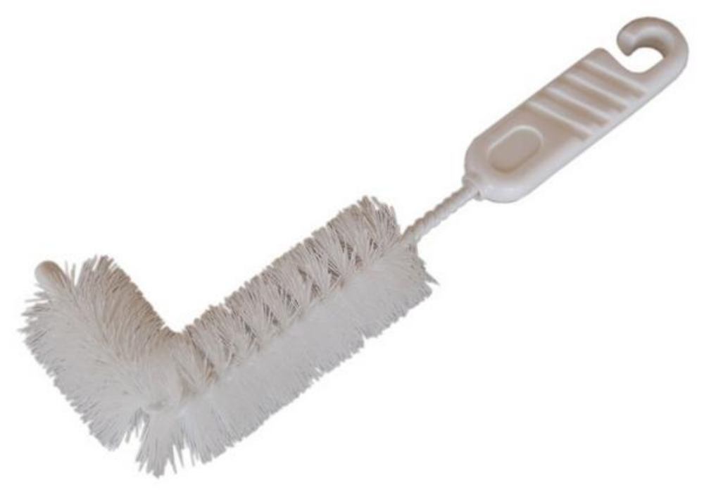 Überlaufreiniger Kunststoff, weiss