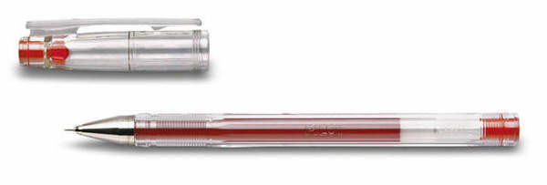 Gelschreiber G-TEC C4 0,4mm rot PILOT BL-GC4-R