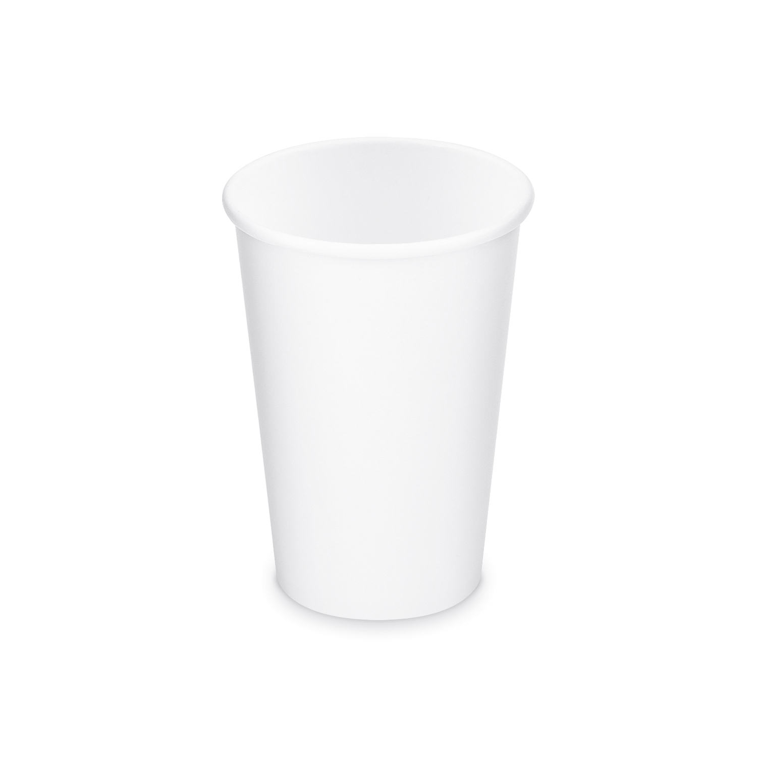 Pappbecher weiß 80mm 330ml ML: 0,3L,10oz - 50 Stück