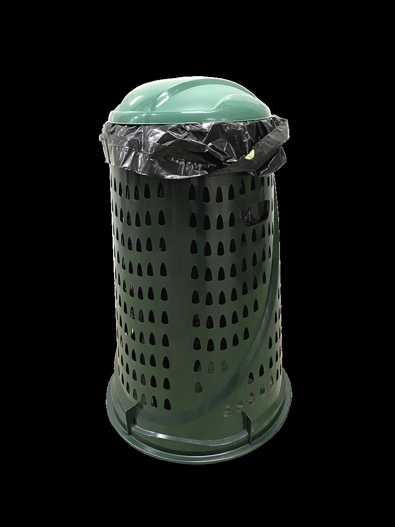 Abfallsackhalter "VARIO" grün - 110 Liter