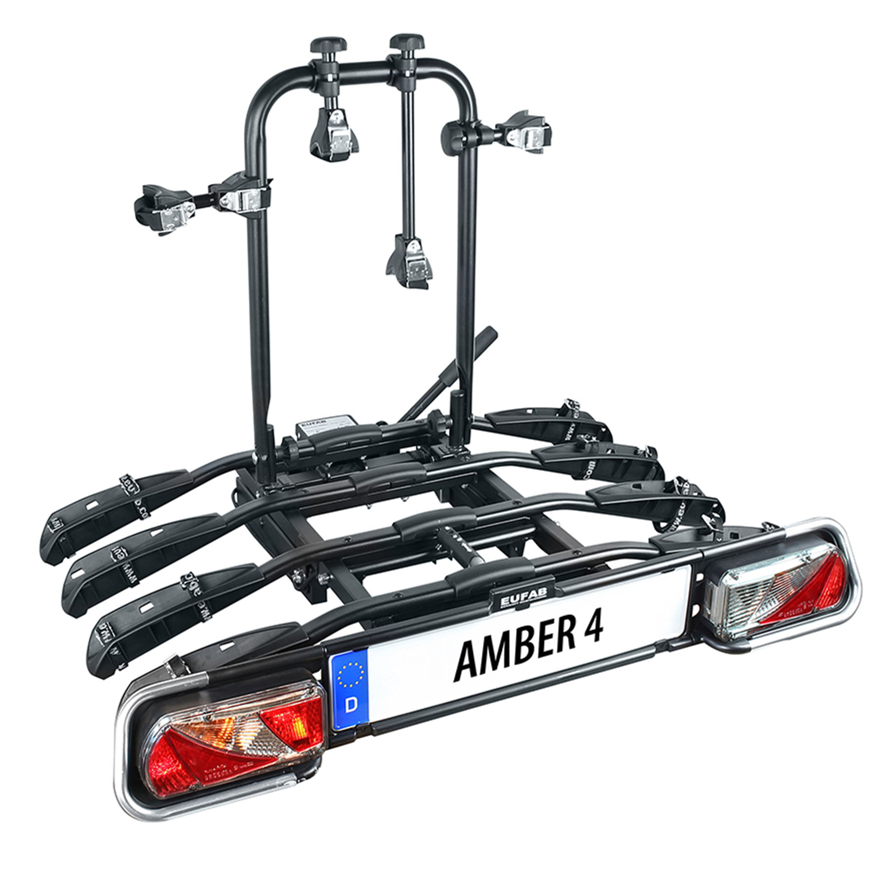 Eufab Fahrradträger Anhängerkupplung Amber IV