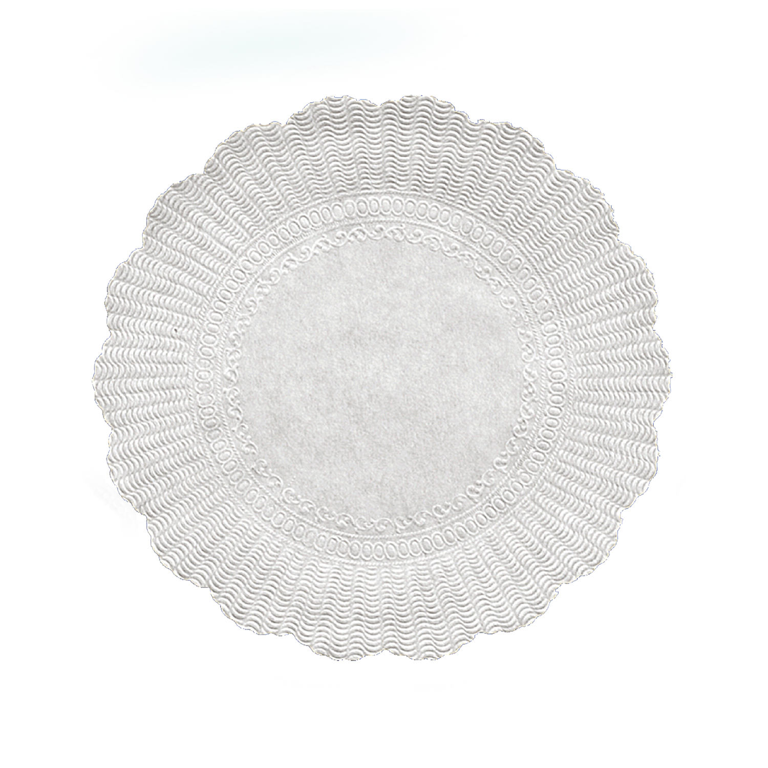 Plattenpapier weiß 30cm - 500 Stück