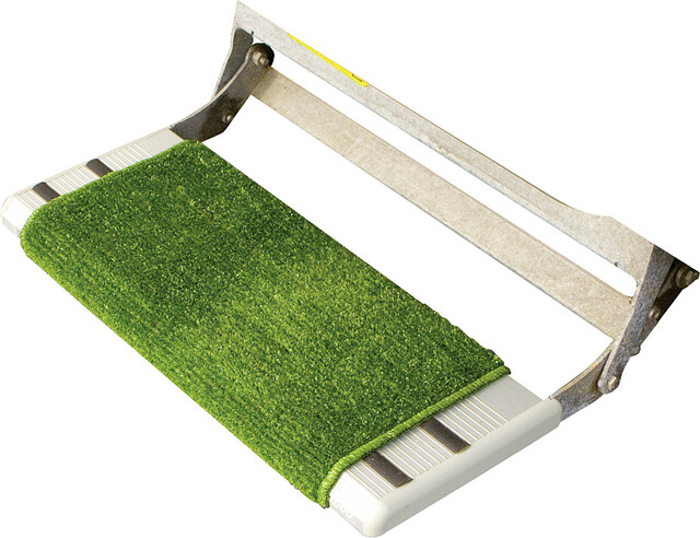 Fußmatte Fiamma Clean Step Farbe schwarz