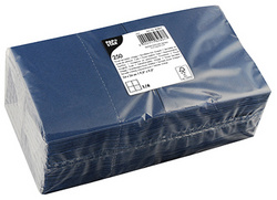 PAPSTAR Cocktail-Servietten, 240 x 240 mm, 3-lagig, weiß