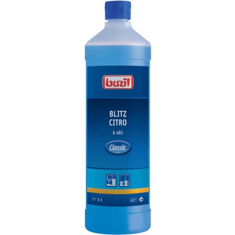 buzil Blitz Citro G481 Allzweckreiniger 1 Liter