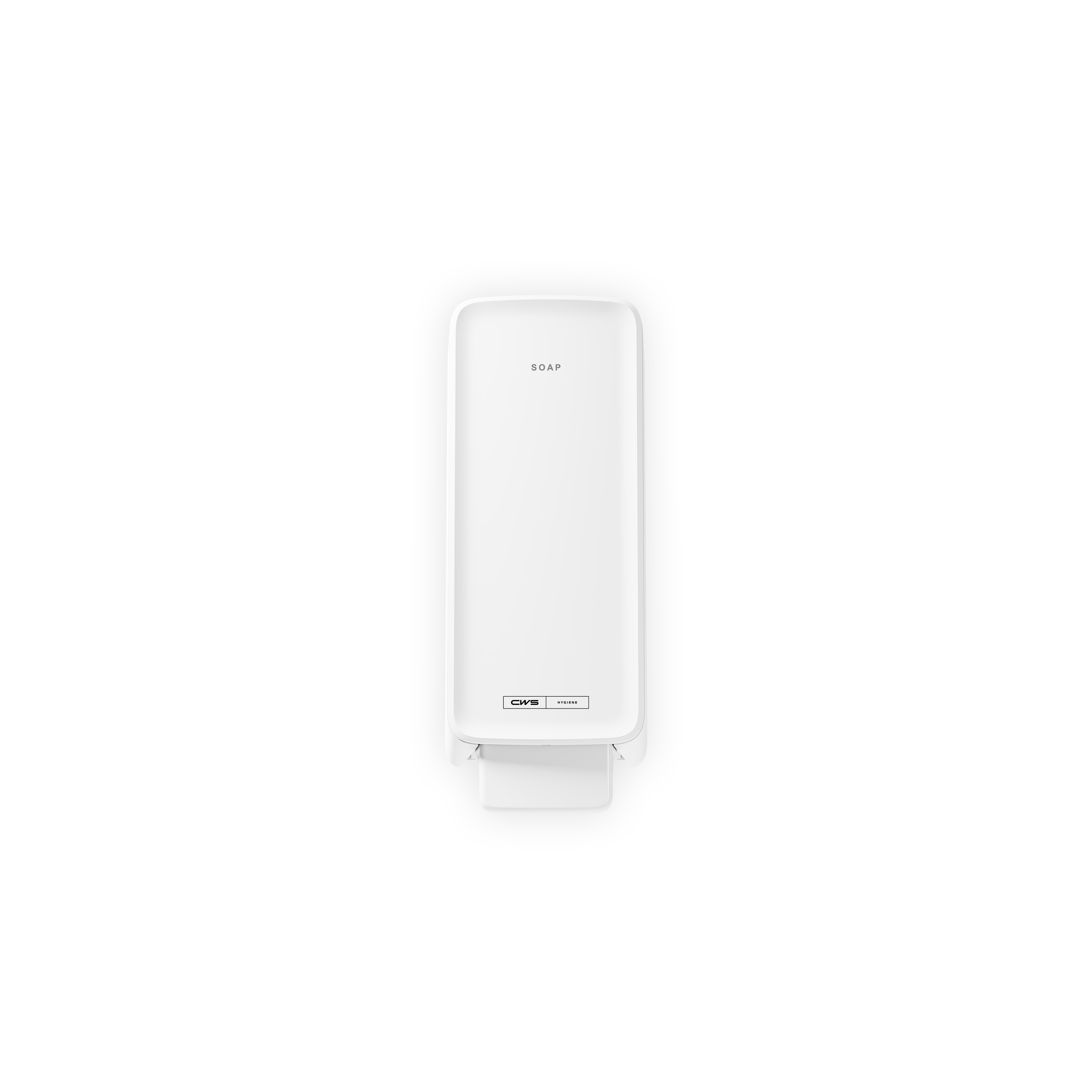 Komplettset CWS Schaumseifenspender PureLine Foam 600ml weiss