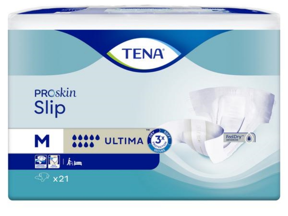 TENA Slip Ultima ConfioAir Medium 63 Stück