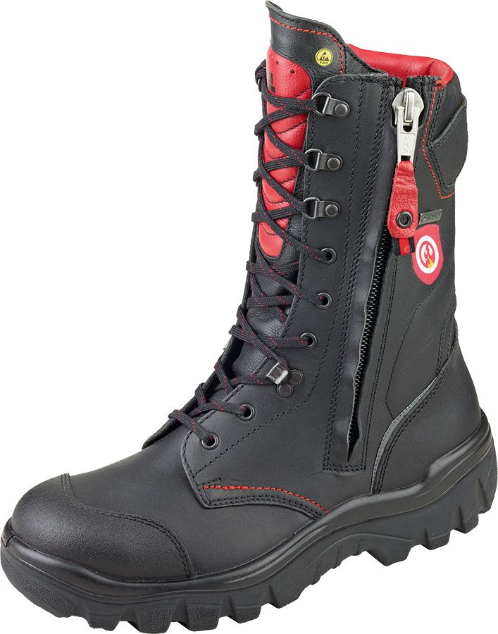 Feuerwehr-Sicherheitsstiefel STEITZ SECURA FIRE FIGHTER GORE II S3 - Grösse 39