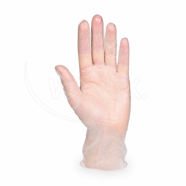 Handschuh (Vinyl) gepudert weiß XL - 100 Stück