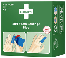 CEDERROTH Pflaster "Soft Foam Bandage", beige 