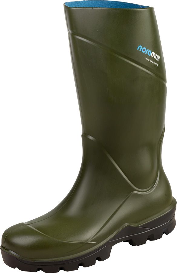 Polyurethan-Bau-Sicherheitsstiefel NORA NORAMAX GREEN S5 - Grösse 43