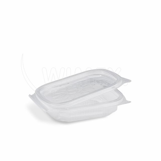 Feinkostbecher (PP) Ripboxx Tiny mit Deckel klar 125ml - 50 Stück